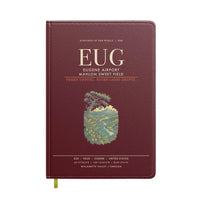 Thumbnail for Eugene Airport Mahlon Sweet Field EUG - Dark Red