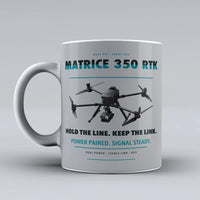 Thumbnail for Matrice 350 RTK Mug design on light gray dji