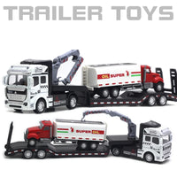 Thumbnail for 1:50 Alloy Transport Vehicle - Multiple Trailers - view 12