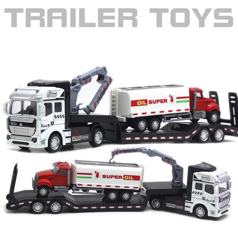 1:50 Alloy Transport Vehicle - Multiple Trailers - view 12