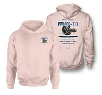 Thumbnail for PW4000-112 design on pink hoodie