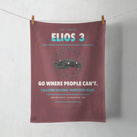 Thumbnail for Flyability Elios 3 design on dark red towel