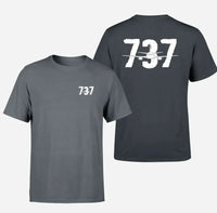 Thumbnail for Boeing 737 Designed Designed Double-Side T-Shirts - view 12
