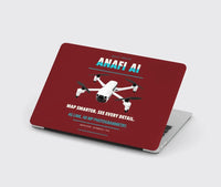 Thumbnail for Parrot ANAFI Ai design on dark red MacBook case