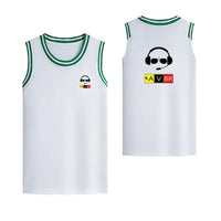 Thumbnail for AV8R 2 Designed Basketball Style Sports Tank Tops - view 12