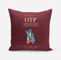 Thumbnail for Bucharest Henri Coanda International Airport OTP - Dark Red