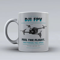 Thumbnail for FPV Mug design on light gray dji