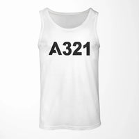 Thumbnail for Airbus A321 Tank Top - view 12