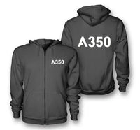 Thumbnail for Customisable Airbus A350 Hoodie - view 12