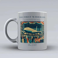 Thumbnail for VINTAGE G4134 - The First Widebody - Ceramic Mug design on lightgray