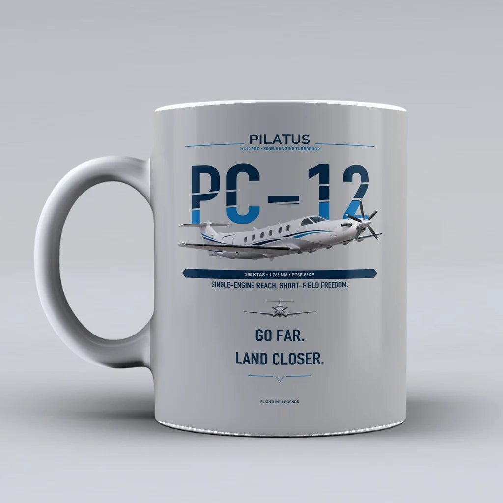 PRO Mug design on light gray pc 12
