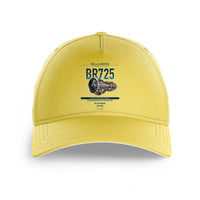 Thumbnail for BR725 design on yellow printed hat