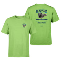 Thumbnail for TRENT 900 design on light green t shirt