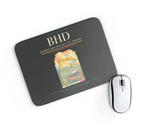 Thumbnail for George Best Belfast City Airport BHD Mouse-Pad Rectangle - Black