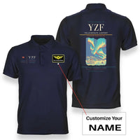 Thumbnail for Yellowknife Airport YZF Navy Blue+Name