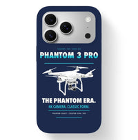 Thumbnail for DJI Phantom 3 Professional Case design on navy blue iphone case