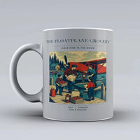 Thumbnail for VINTAGE G4286 - The Floatplane Grocery - Ceramic Mug design on lightgray