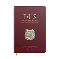 Thumbnail for Dusseldorf Airport DUS - Dark Red