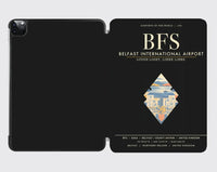 Thumbnail for Belfast International Airport BFS - Black