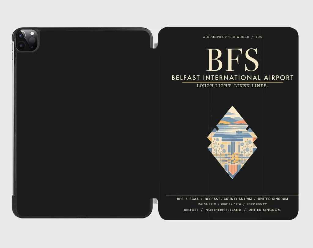 Belfast International Airport BFS - Black