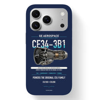 Thumbnail for CF34-3B1 Case design on navy blue iphone case