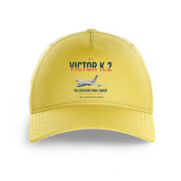 Thumbnail for Handley Page Victor K.2 design on yellow printed hat