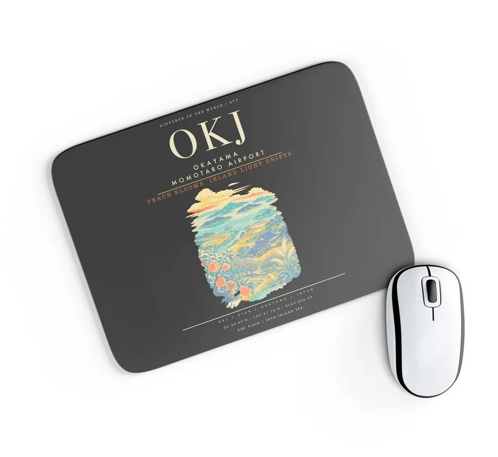 Okayama Momotaro Airport OKJ - Black