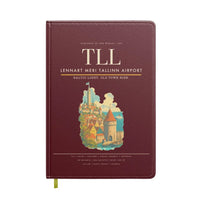 Thumbnail for Lennart Meri Tallinn Airport TLL - Dark Red