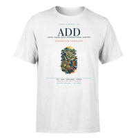 Thumbnail for Addis Ababa Airport (ADD) T-Shirt single-side front print in White | addis-ababa-add-airport-double-side-t-shirt