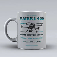 Thumbnail for Matrice 400 Mug design on light gray dji