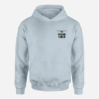 Thumbnail for Customisable Cessna 182 Hoodie - view 12