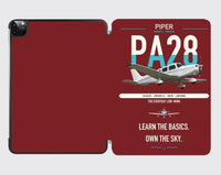 Thumbnail for Piper PA-28-181 Archer LX design on dark red ipad tablet case