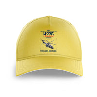 Thumbnail for Airbus H225 design on yellow printed hat