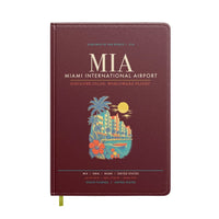 Thumbnail for Miami International Airport MIA - Dark Red