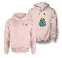 Thumbnail for Merle K. (Mudhole) Smith Airport (CDV) design on pink double-side hoodie