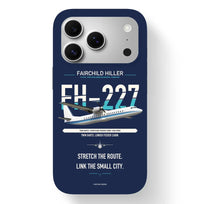 Thumbnail for Fairchild Hiller FH-227B Case design on navy blue iphone case