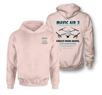 Thumbnail for DJI Mavic Air 2 design on pink hoodie