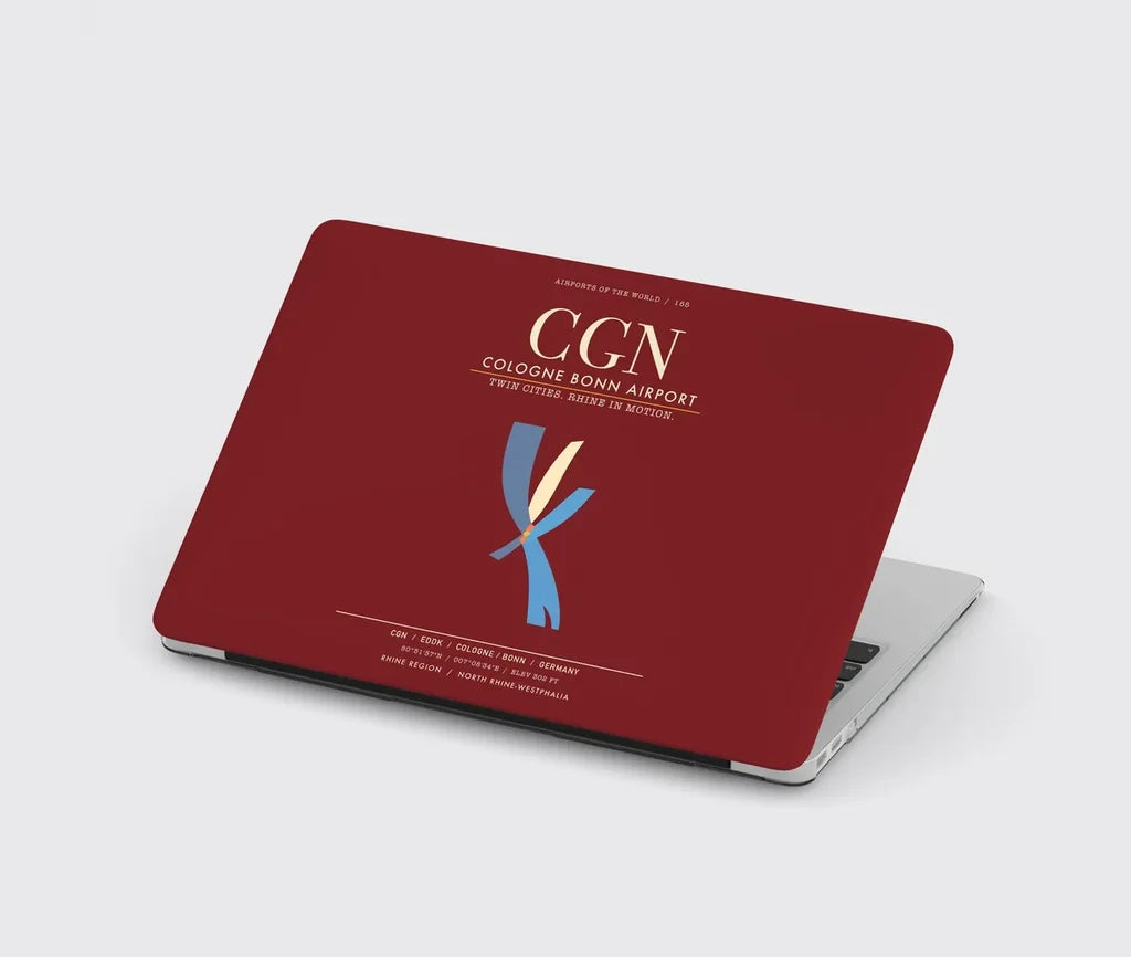 Cologne Bonn Airport CGN - Dark Red