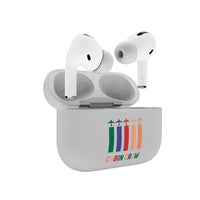 Thumbnail for Colourful Cabin Crew AirPods Case - view 12
