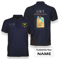Thumbnail for Westerland Sylt Airport GWT Navy Blue+Name