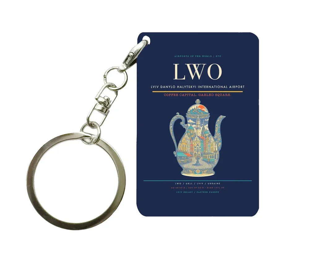 Lviv Danylo Halytskyi International Airport LWO Navy Blue