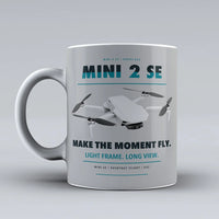 Thumbnail for Mini 2 SE Mug design on light gray dji
