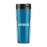 Thumbnail for Airbus & Text Travel Mug - view 12