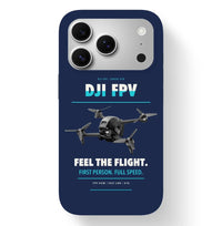 Thumbnail for DJI FPV Case design on navy blue iphone case