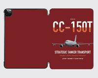 Thumbnail for Airbus CC-150T Polaris design on dark red ipad tablet case