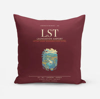 Thumbnail for Launceston Airport LST - Dark Red