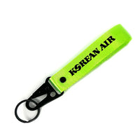 Thumbnail for Korean Airlines Hawk-shaped key chain, Light Green+NO NAME