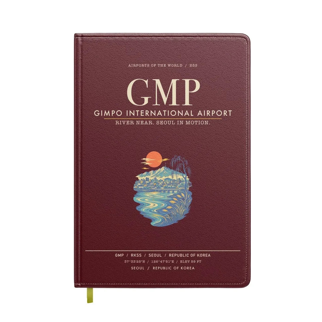 Gimpo International Airport GMP - Dark Red