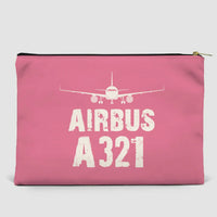 Thumbnail for Airbus A321 Zipper Pouch - view 12