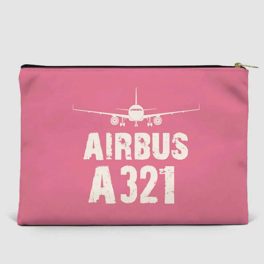 Airbus A321 Zipper Pouch - view 12